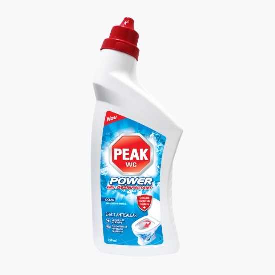 Gel dezinfectant WC ocean 0.75l