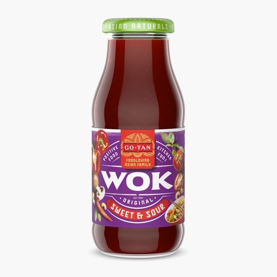 Sos Wok Dulce&Acrișor 240ml
