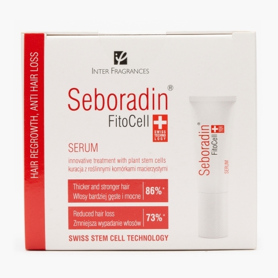 Ser FitoCell pentru păr cu tendință de cădere 7 tuburi x 6g