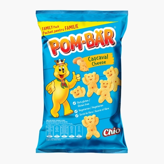 Snack din cartofi cu gust de cașcaval 80g