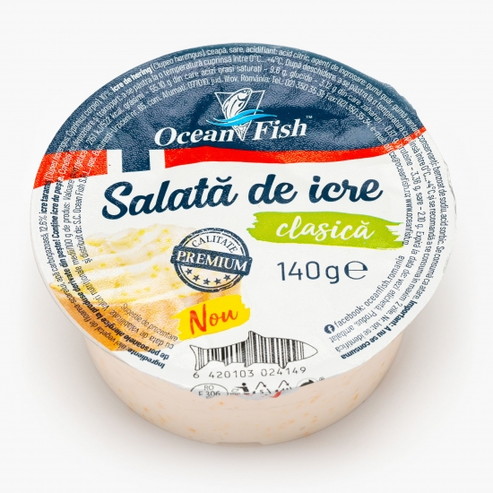 Salată de icre clasică 140g