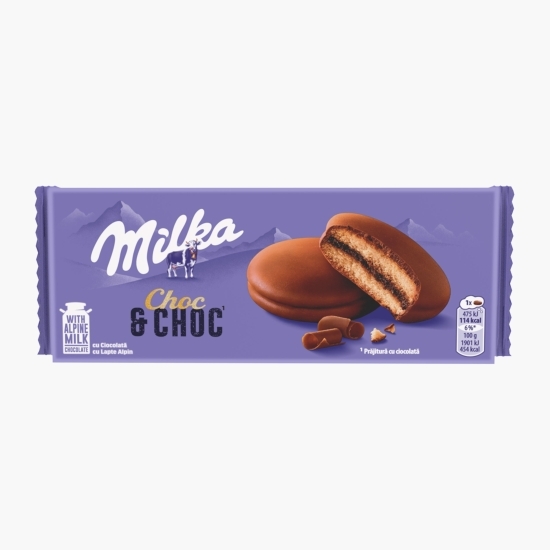 Prăjitură cu ciocolată Choc&Choc 150g