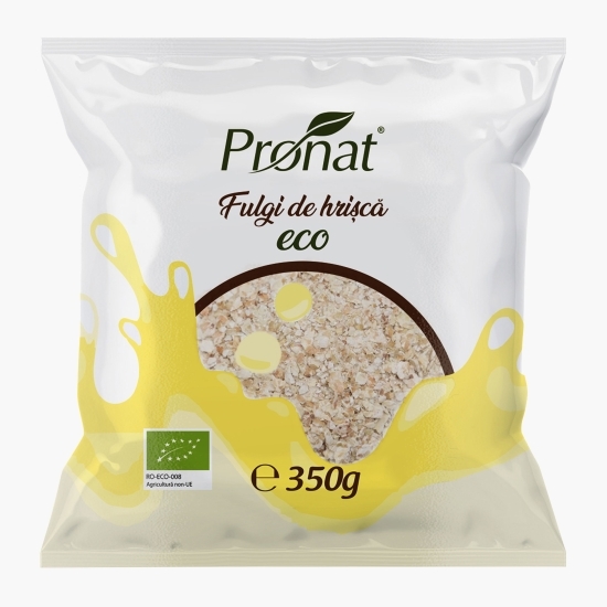 Fulgi de hrișcă eco 350g