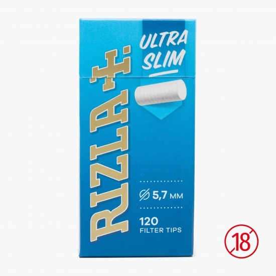 Filtre ultra-slim pentru rulat 120 buc