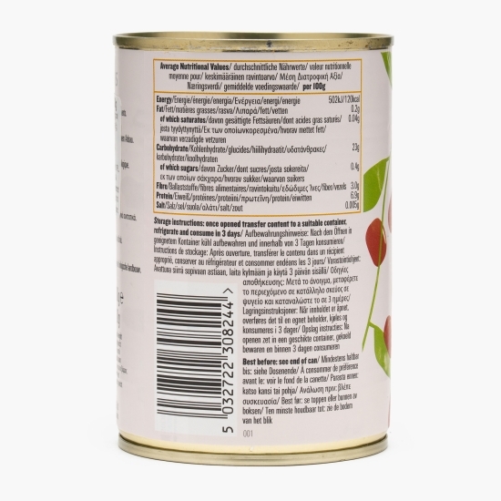 Fasole Azuki eco, boabe 400g