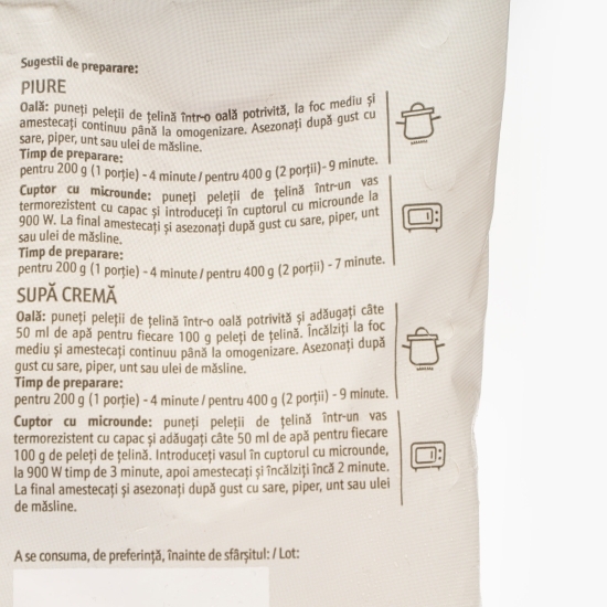 Piure de țelină 400g