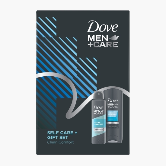 Set cadou Men+Care Self Care Clean Comfort