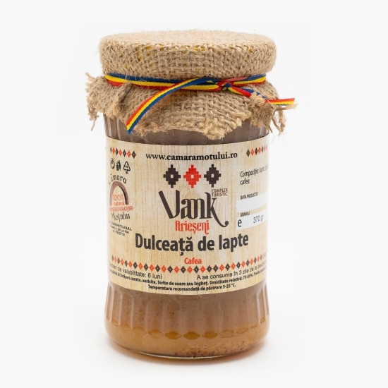 Dulceață de lapte cu cafea 370g  