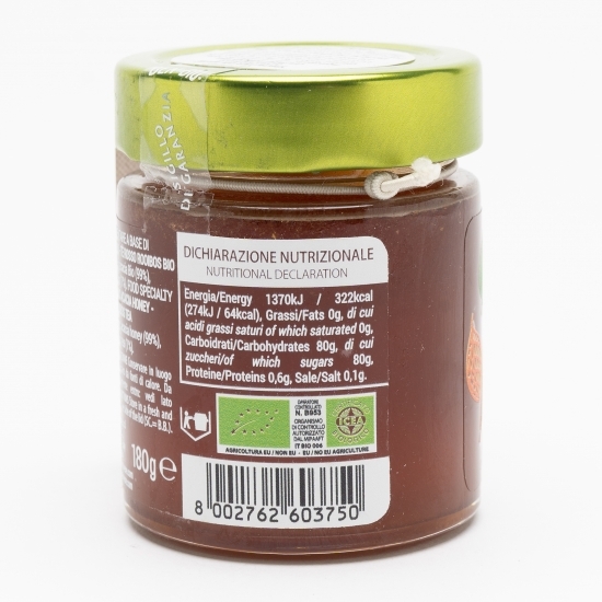 Specialitate din miere eco și ceai roșu rooibos 180g
