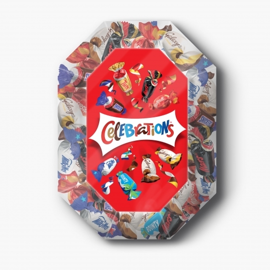 Cutie Diamond cu bomboane de ciocolată 288g