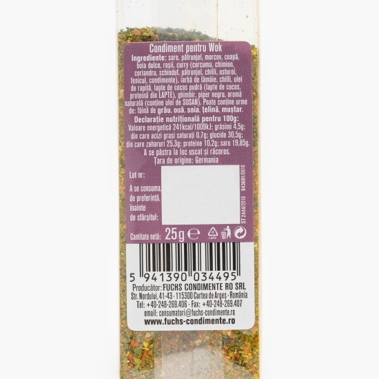 Condiment pentru Wok 25g