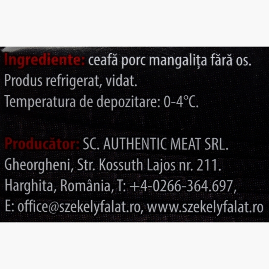 Ceafă mangalița 300g