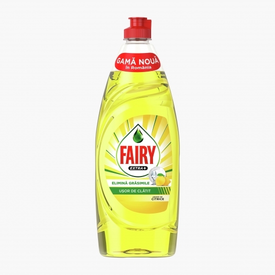 Detergent de vase Extra+ citrice 650ml