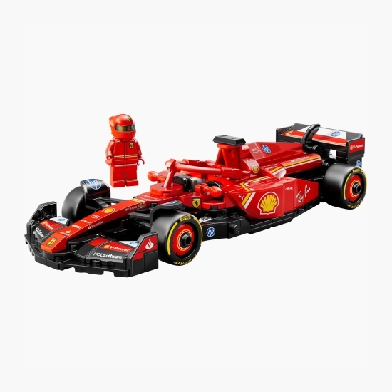 Mașina de curse F1® Ferrari SF-24 77242 Speed Champions, 275 piese, +10 ani