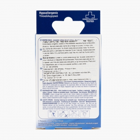 Plasturi pentru nas Respirație Ușoară PH 10 buc
