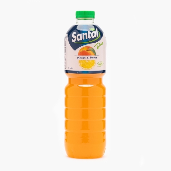 Suc de piersici și lămâi 10% 1.5l