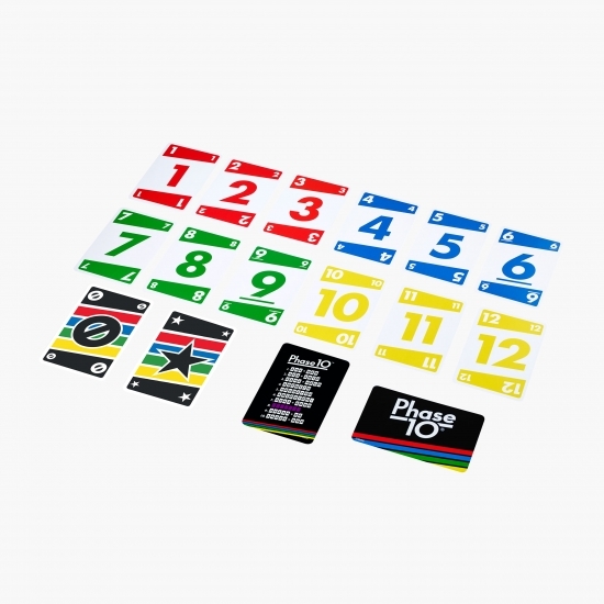 Joc de cărți Phase 10 7+ ani
