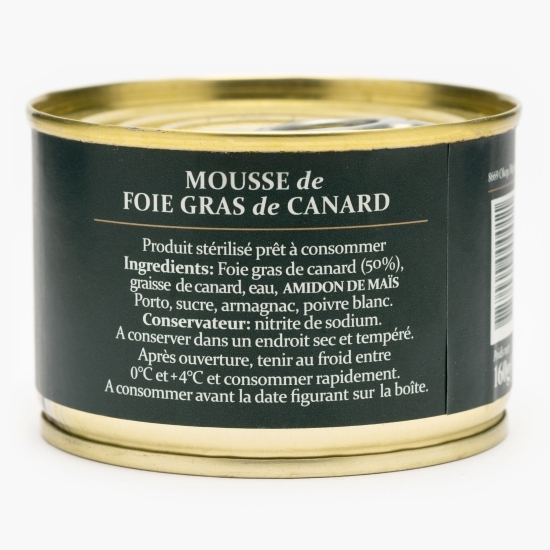 Mousse de foie gras de rață 160g