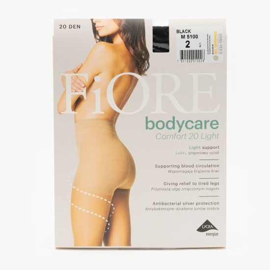 Ciorap modelator Comfort 20den Negru 2