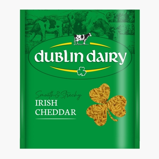 Brânză Irish Cheddar Red (roșu), rasă 150g