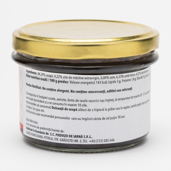 Dulceață de ceapă roșie 200g