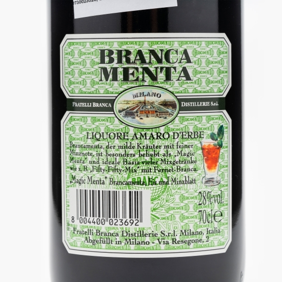 Lichior Fernet mentă 28% alc. 700ml