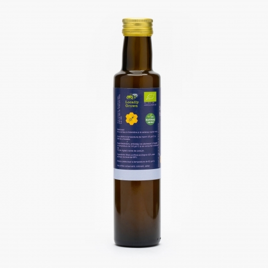 Sirop ecologic de floare de lavandă cu miere 0.25l
