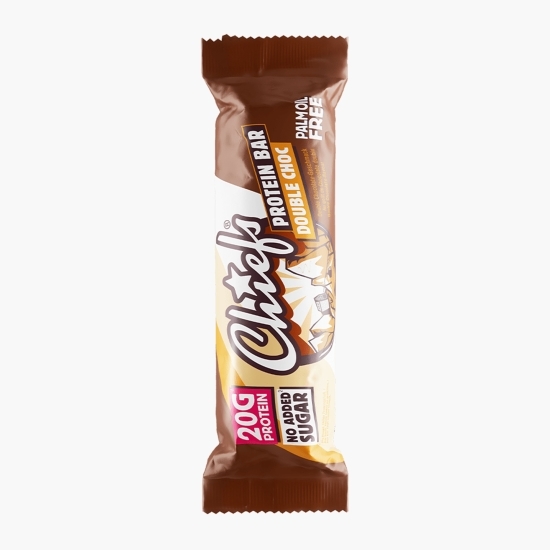 Baton proteic Double Choc 55g