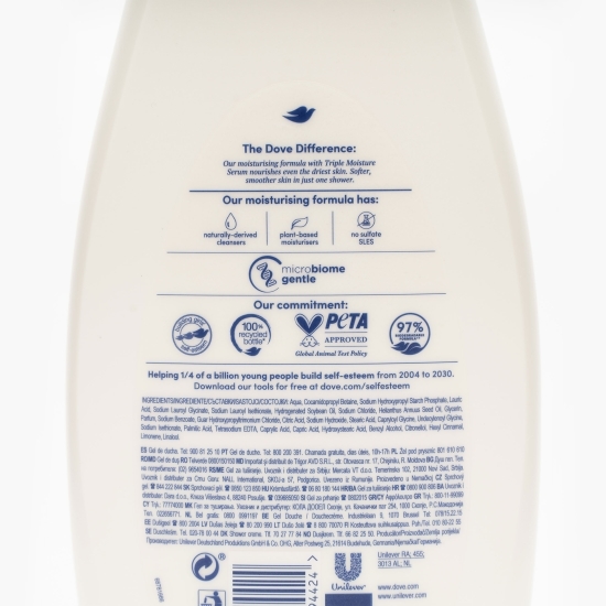 Gel de duș Deeply Nourishing 750ml
