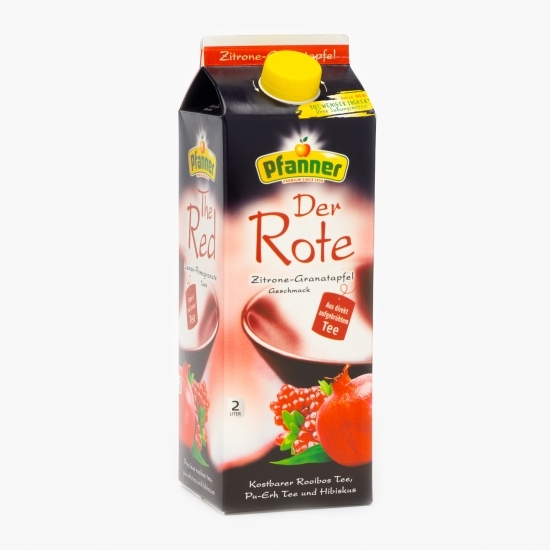 Ceai cu gust de lămâie și rodie The Red 2l