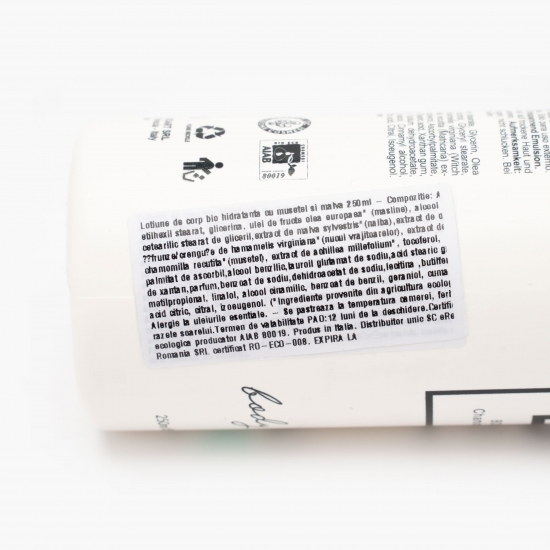 Loțiune de corp bio hidratantă mușețel/malva 0.25l