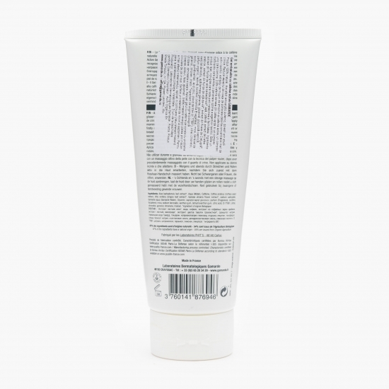 Gel anticelulitic cafeină activă, bio 200g