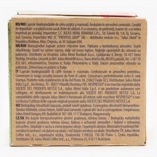 Lungo Arabica 10 băuturi 56g, capsule cafea 