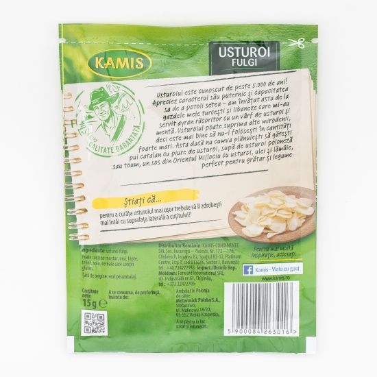 Usturoi fulgi 15g