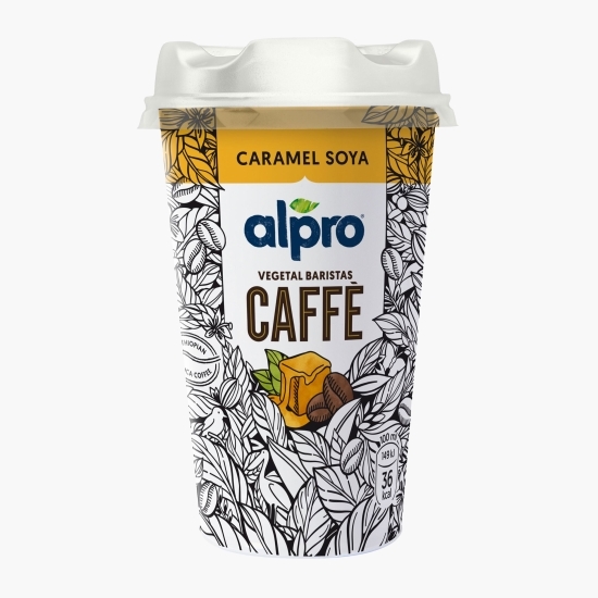 Cafea cu băutură  din soia cu aromă caramel 235ml