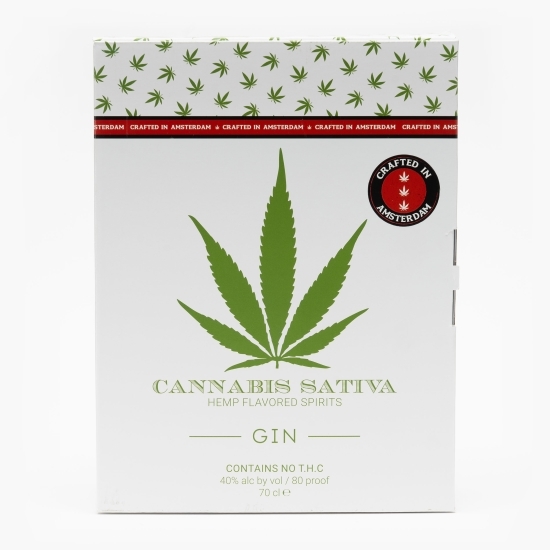 Gin 40% alc. 0.7l + formă gheață