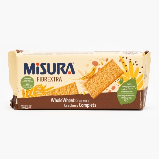 Crackers integrali 385g