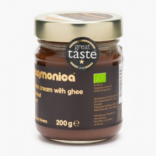 Cremă de cacao eco cu Ghee 200g
