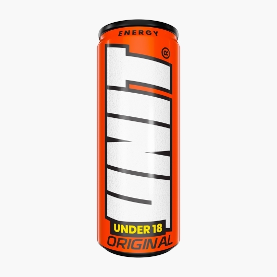Băutură răcoritoare carbogazoasă cu aromă de tutti frutti Under 18 Original 250ml