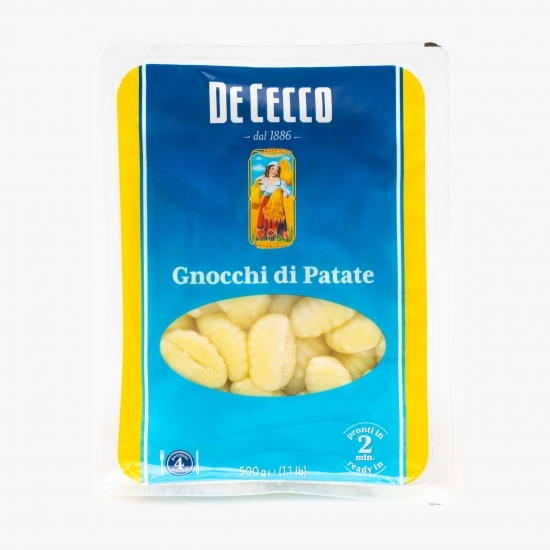 Paste Gnocchi din cartofi 500g