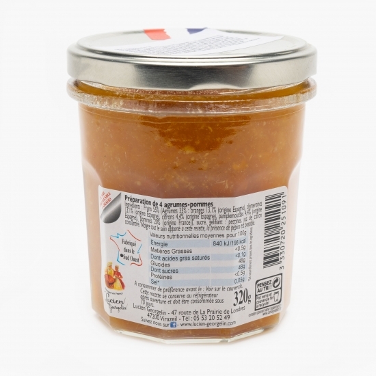 Gem 4 citrice 320g