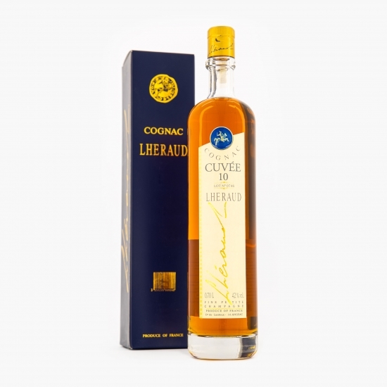 Cognac Lheraud Cuvee 42% alc. 0.7l + cutie