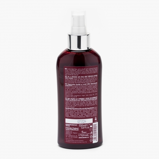 Apă micelară cu cărbune și acid hialuronic 150ml 