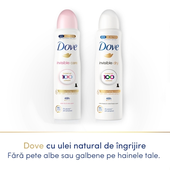 Antiperspirant spray Invisible Dry 150ml