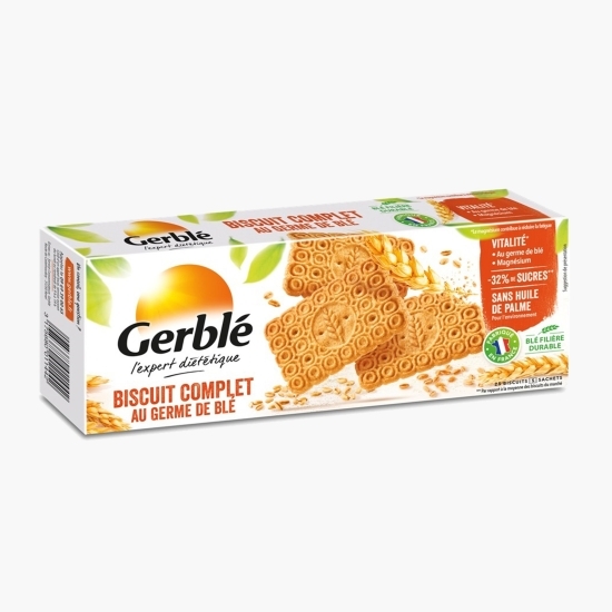Biscuiți integrali cu germeni de grâu 210g