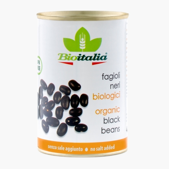 Fasole neagră eco 400g