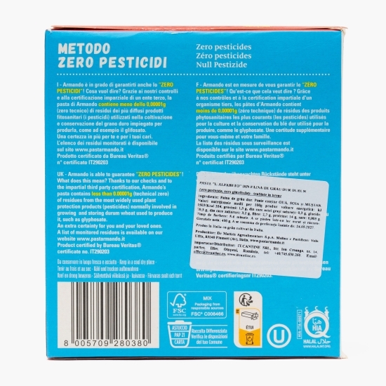 Paste pentru copii L'alfabeto 400g
