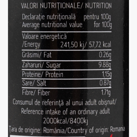 Sos iute Guava Lava (ardei iute Trinidad Moruga Scorpion, guava și ananas) 100ml