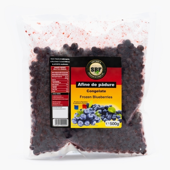 Afine de pădure 500g