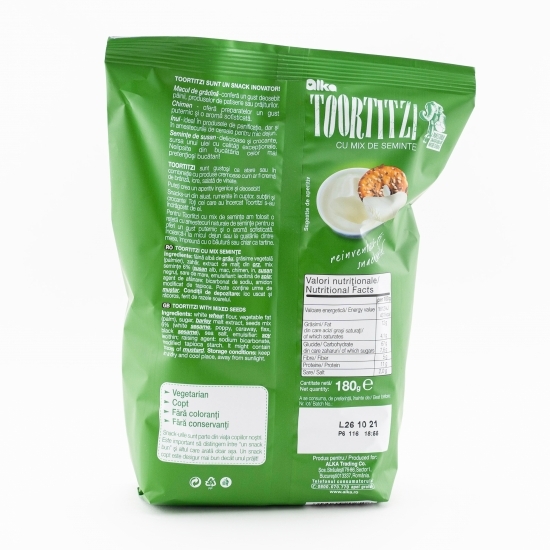 Snack cu mix de semințe 180g